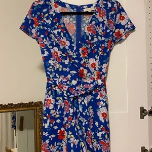 Yumi Kim Blue Floral Romper